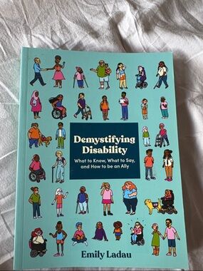 Demystifying Disability by Emily Ladau - Teal Cover